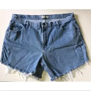 Riders by Lee Shorts Jorts Mom Shorts Cut Offs Poshmark